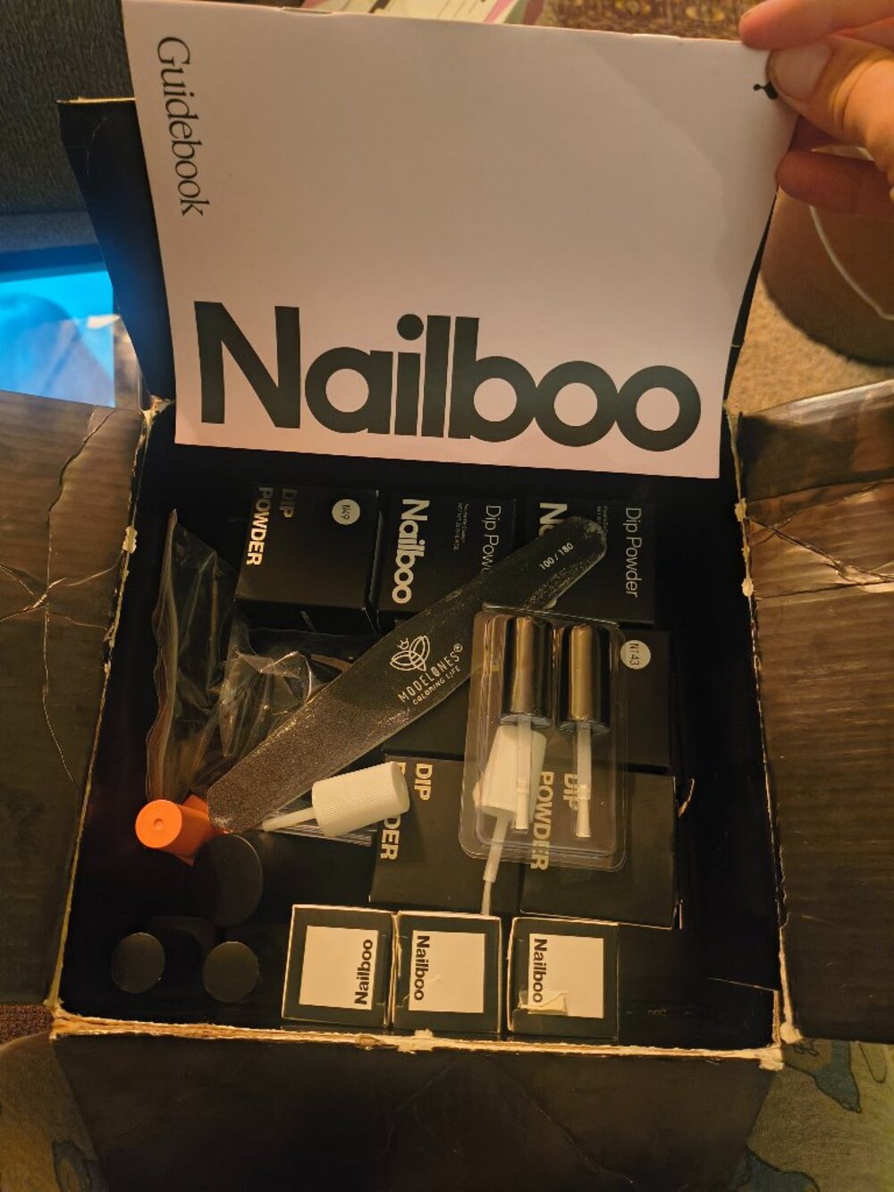 Nail Dip Powder Set and Nail tools